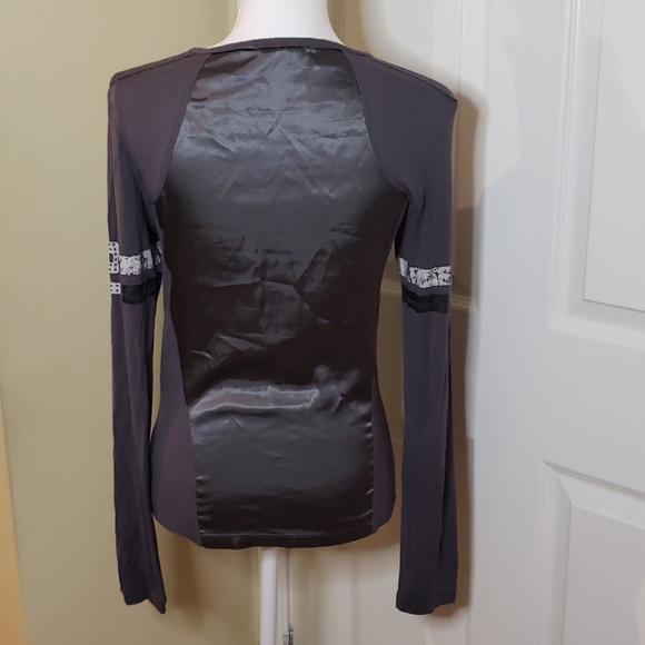 ANM Gray long sleeve shirt - Picture 2 of 9